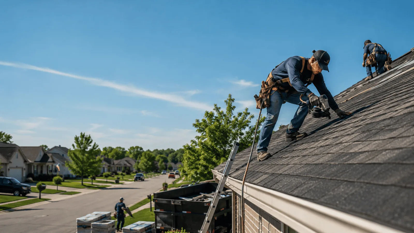 Roof Inspection in De Tour Village, MI